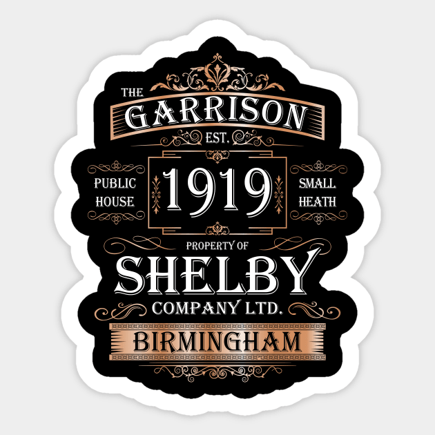 The Garrison Sticker by sisidsi